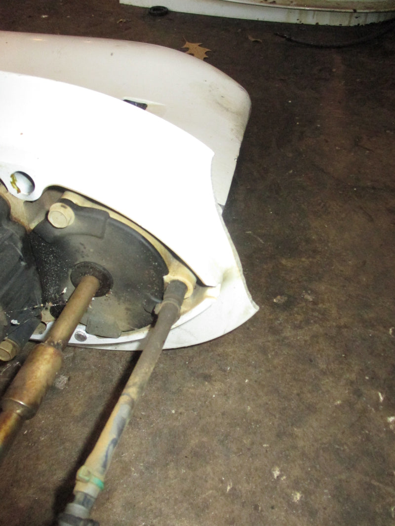 Suzuki DF140A 140hp outboard 25" lower unit
