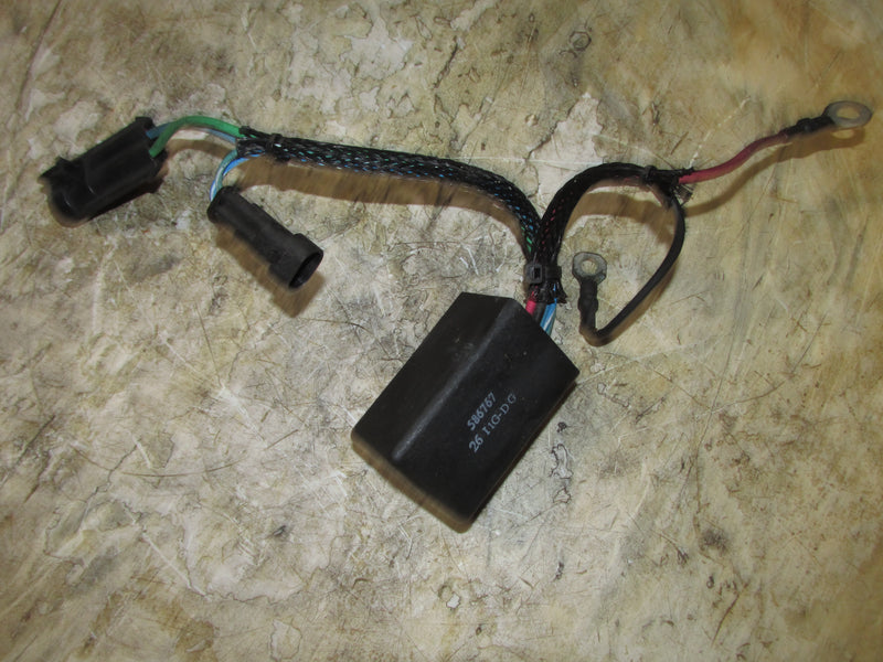 Evinrude Etec 115hp 2 Stroke Outboard Tilt Trim Relay (586767)