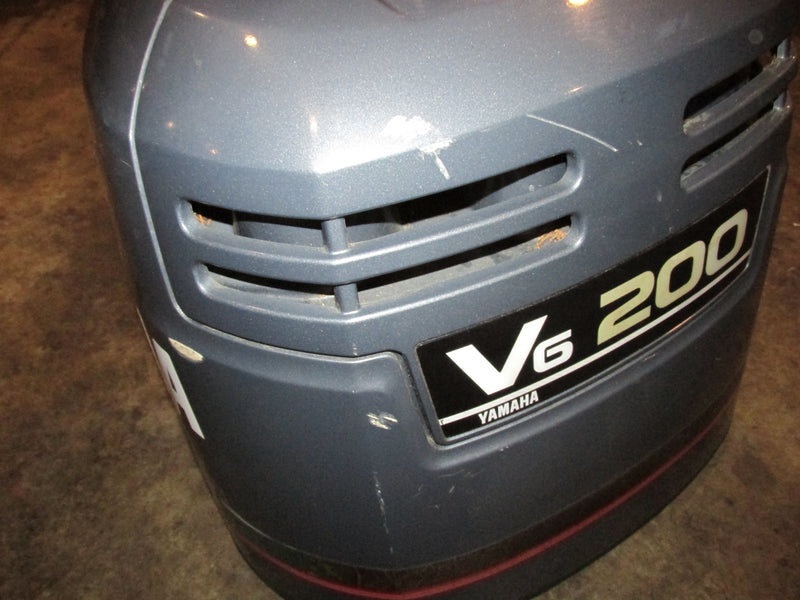 Yamaha SWS II 200hp 2 Stroke Outboard Top Cowling