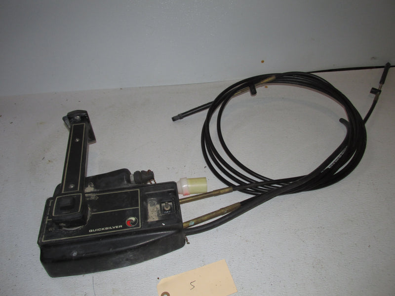 Mercury Outboard Old style side mount control box with 10FT cables