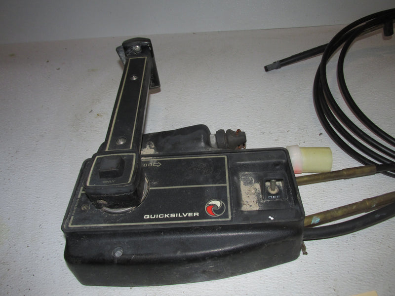 Mercury Outboard Old style side mount control box with 10FT cables