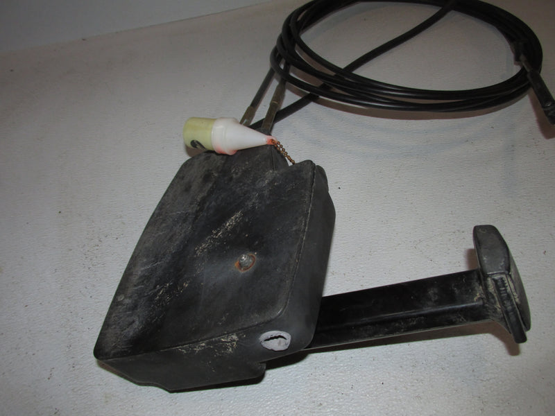 Mercury Outboard Old style side mount control box with 10FT cables