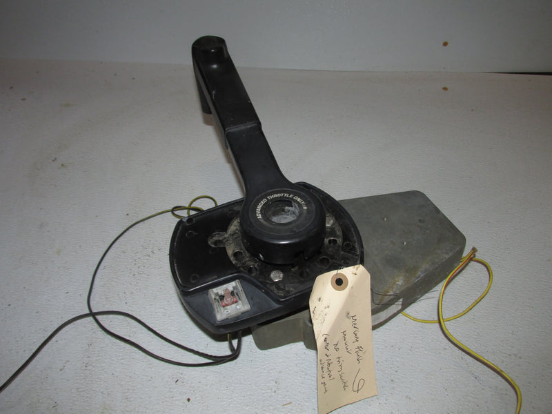Mercury Outboard Flush mount control box (PARTS)