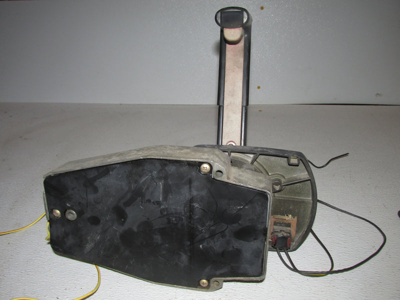 Mercury Outboard Flush mount control box (PARTS)