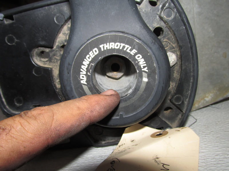 Mercury Outboard Flush mount control box (PARTS)