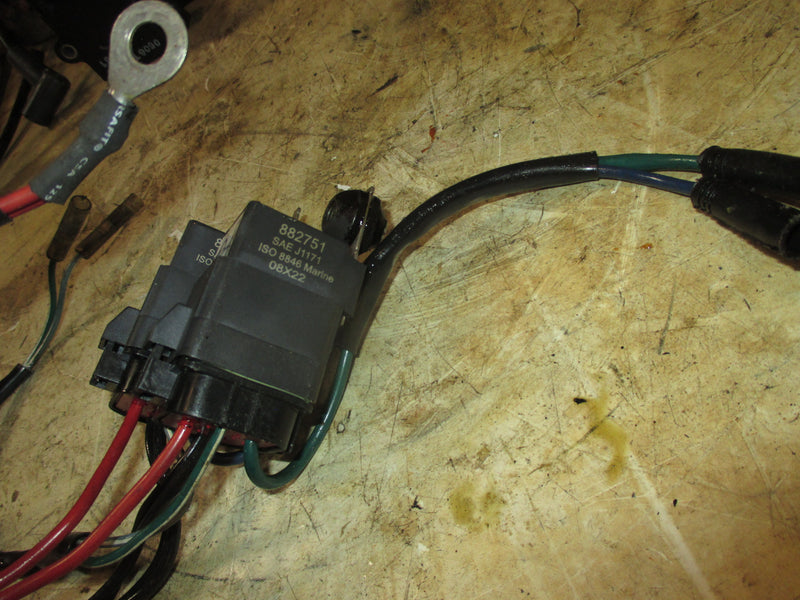 Mercury 200hp optimax 2 stroke outboard tilt trim relays and harness (882751)