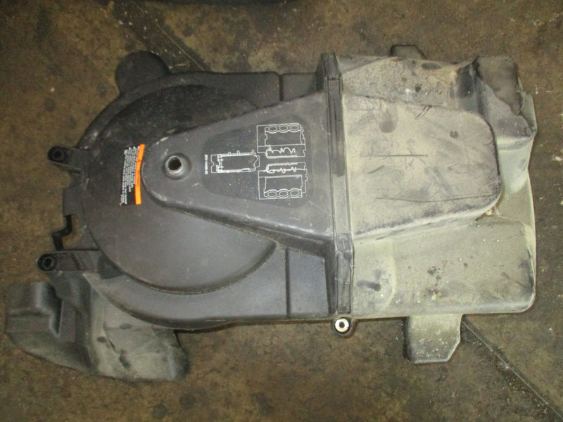 Yamaha 300hp HPDI outboard flywheel cover (60V-81337-00-00)