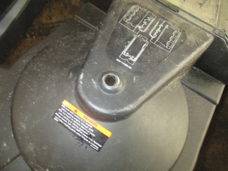 Yamaha 300hp HPDI outboard flywheel cover (60V-81337-00-00)
