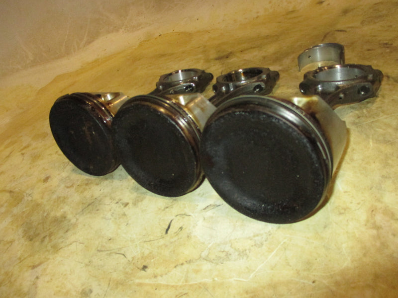 Suzuki DF115A 115hp 4 stroke outboard piston and rod set of 3