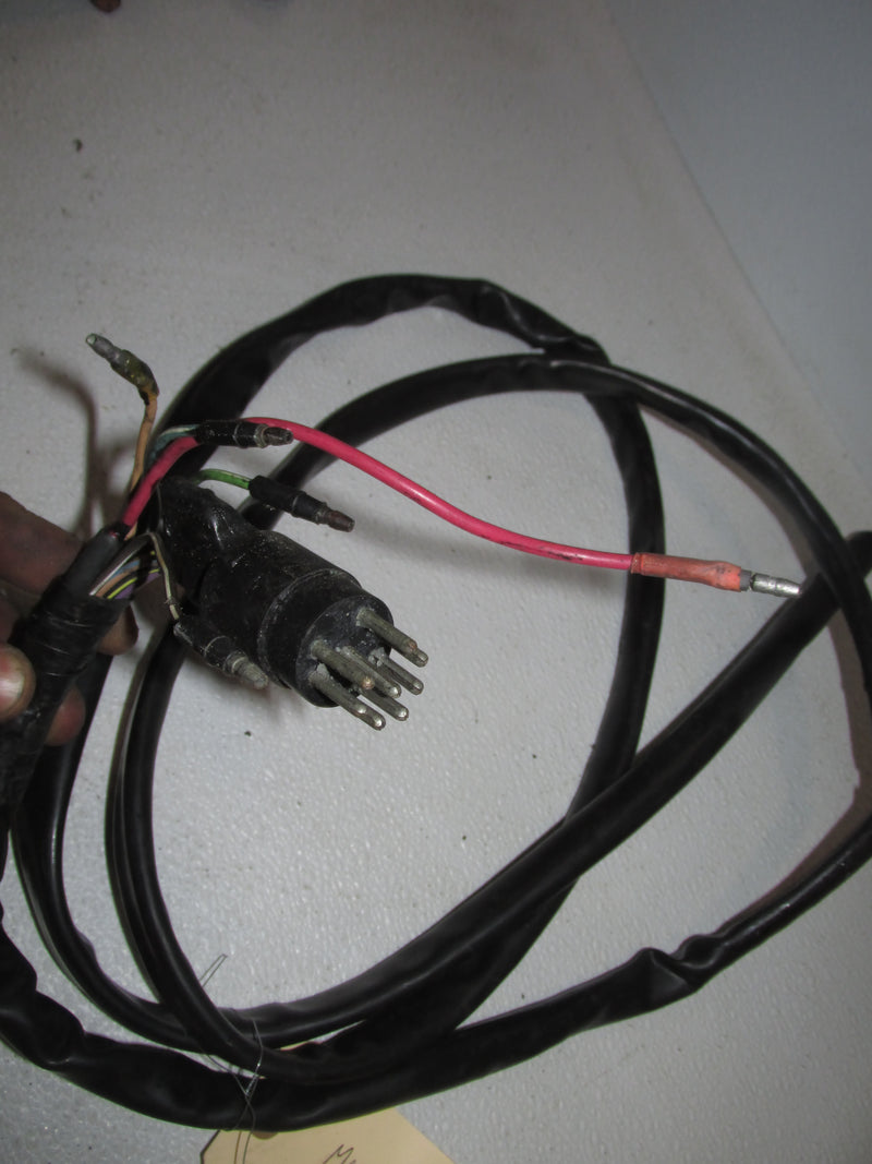 Mercury Outboard 6 To 8 pin rigging harness