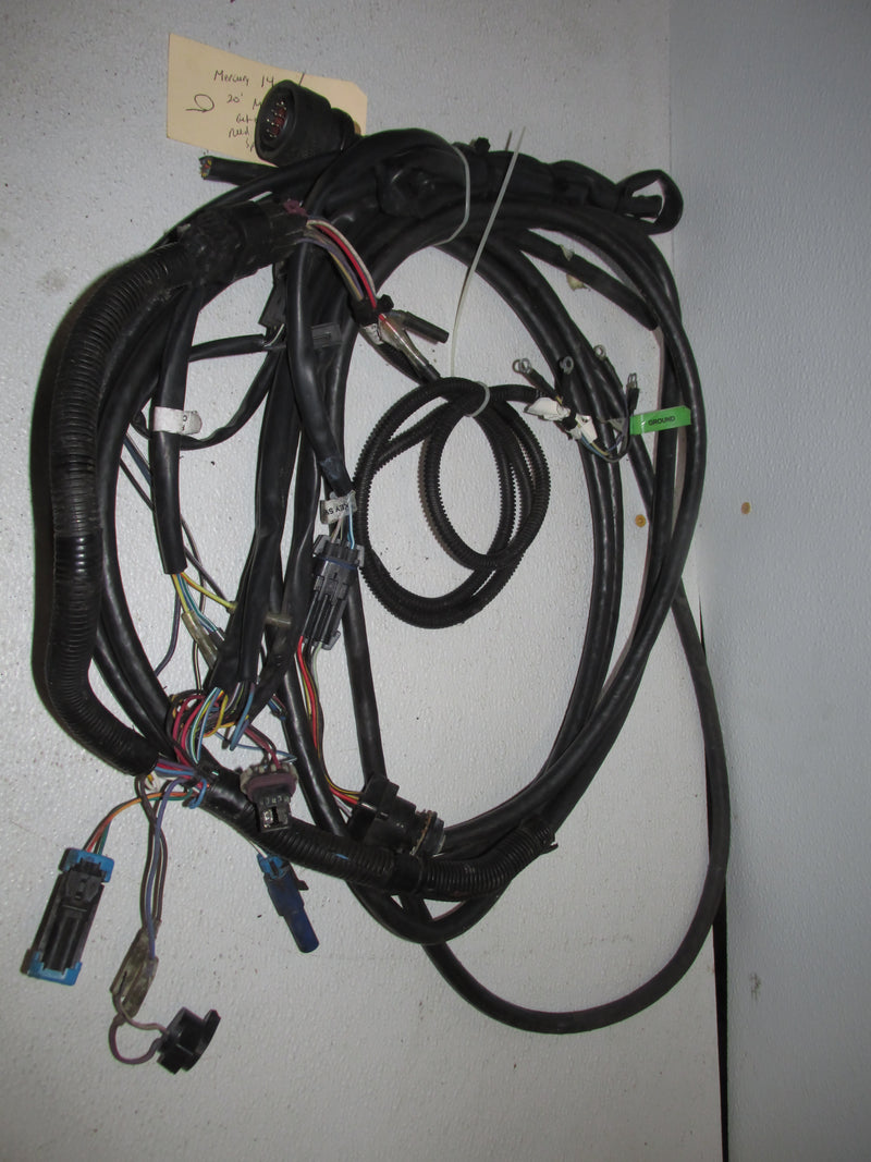 Mercury Outboard 20FT 14 Pin rigging harness (84-896537A20)
