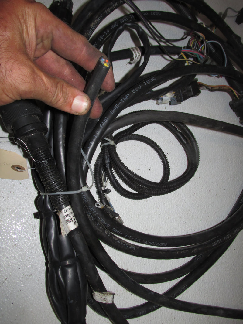 Mercury Outboard 20FT 14 Pin rigging harness (84-896537A20)