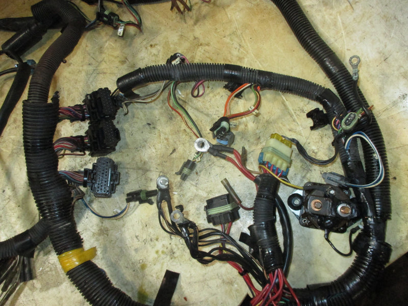 Mercury 200hp optimax 2 stroke outboard engine wiring harness (858367T1)