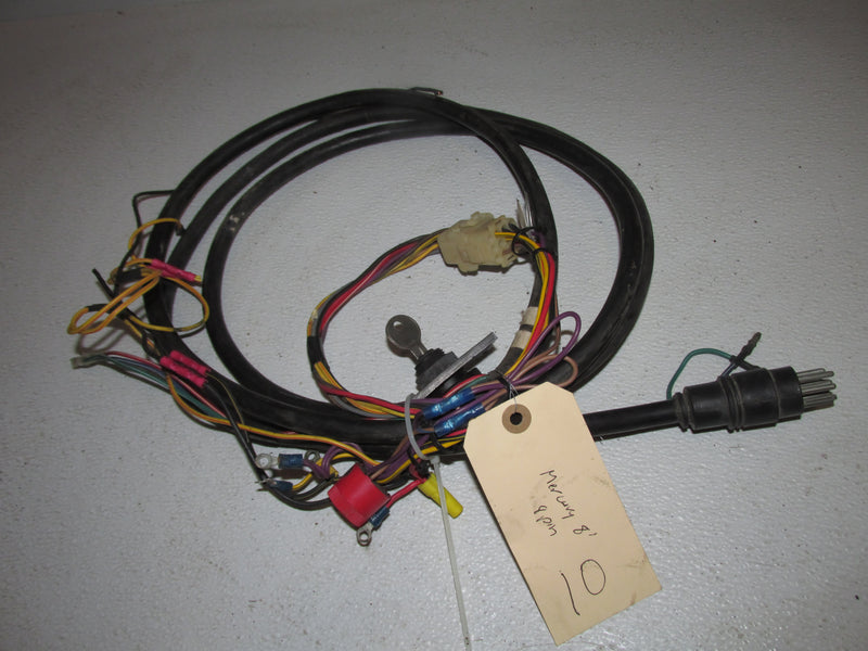 Mercury Outboard 10FT 8 pin rigging harness SOLD AS IS