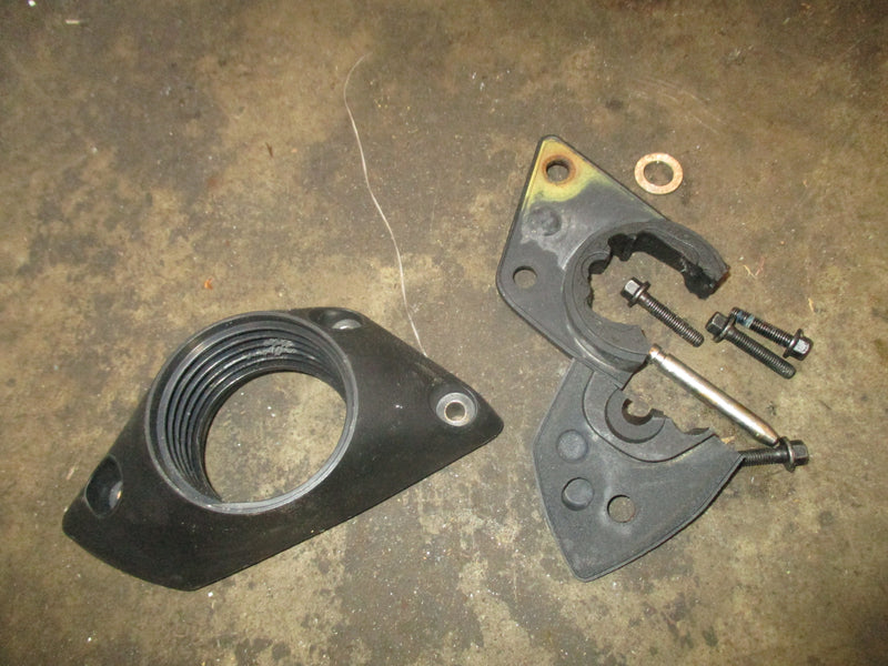 Mercury outboard rigging grommet