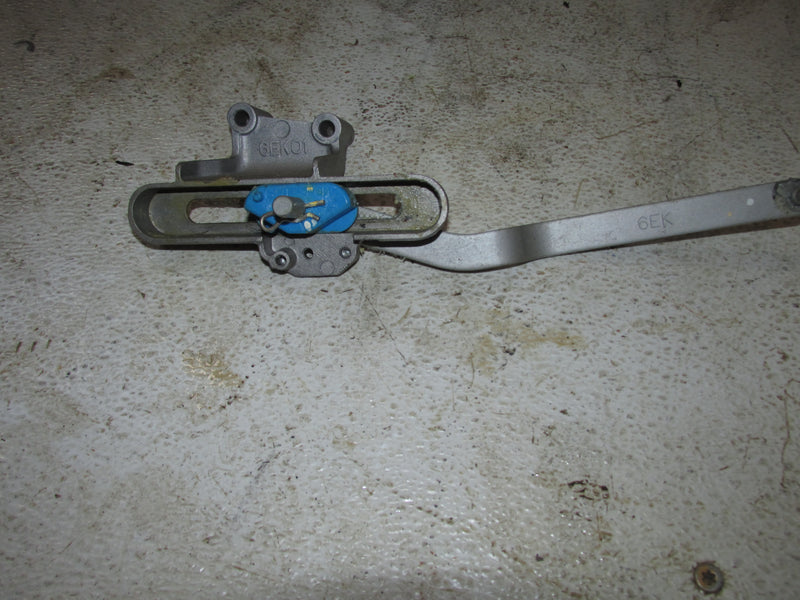 Yamaha 115hp 4 Stroke Outboard Neutral switch and bracket (6EK-4417-01-00)