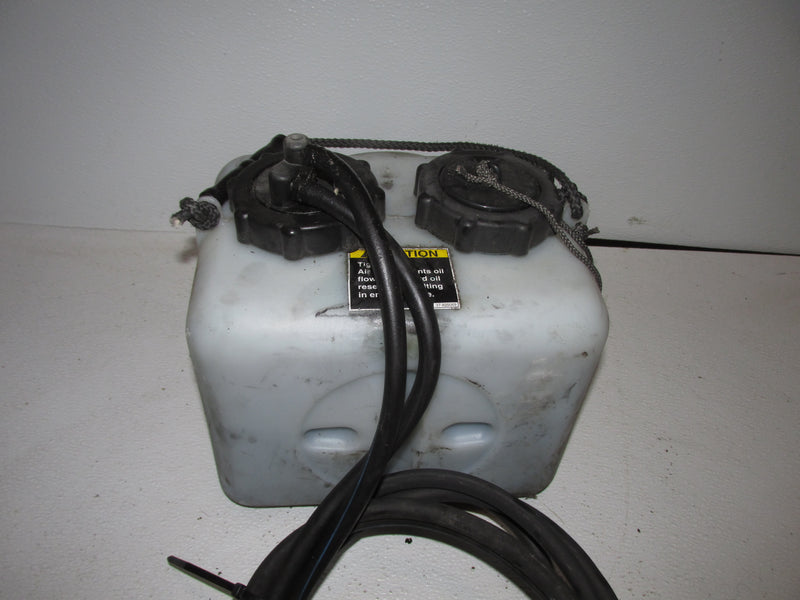 Mercury Outboard 1 Gallon remote oil tank