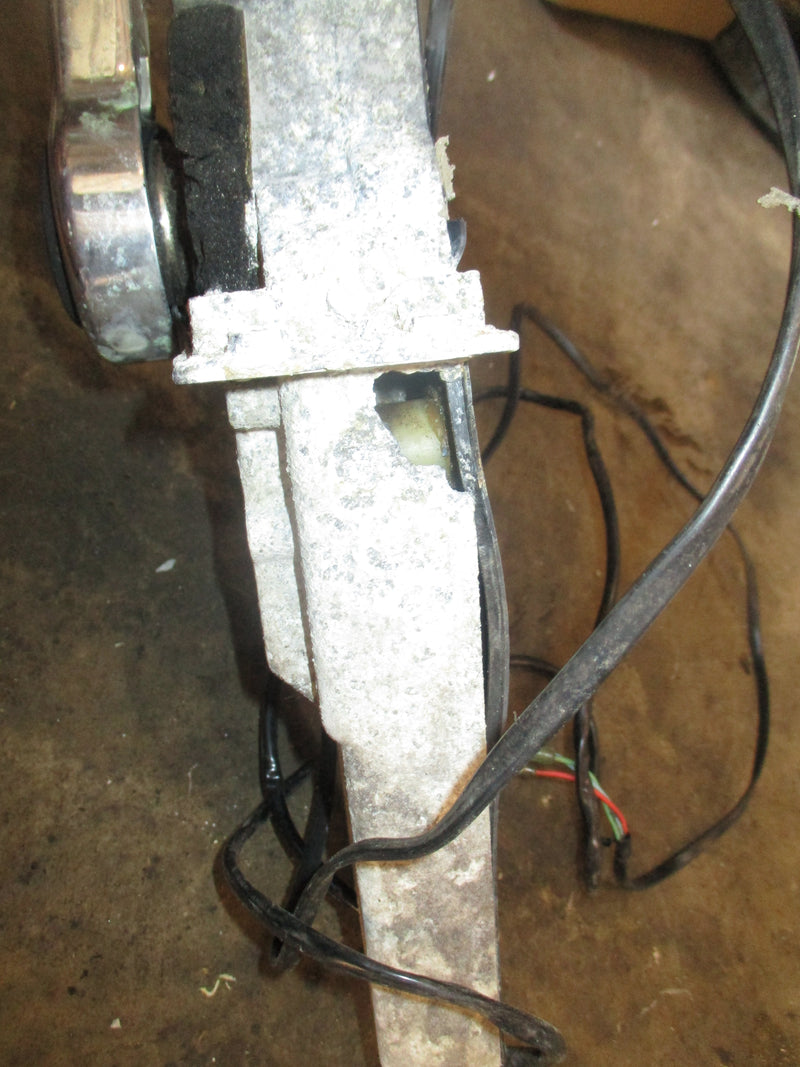 Yamaha outboard top mount control box PARTS ONLY
