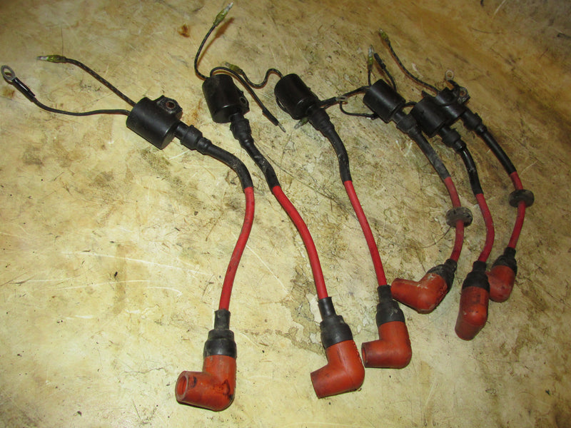 Yamaha SWS II 200hp 2 Stroke Outboard Ignition Coil Set (61A-85570-00-00)