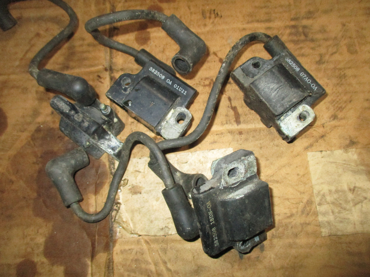 Johnson 110hp outboard ignition coil set (582508)