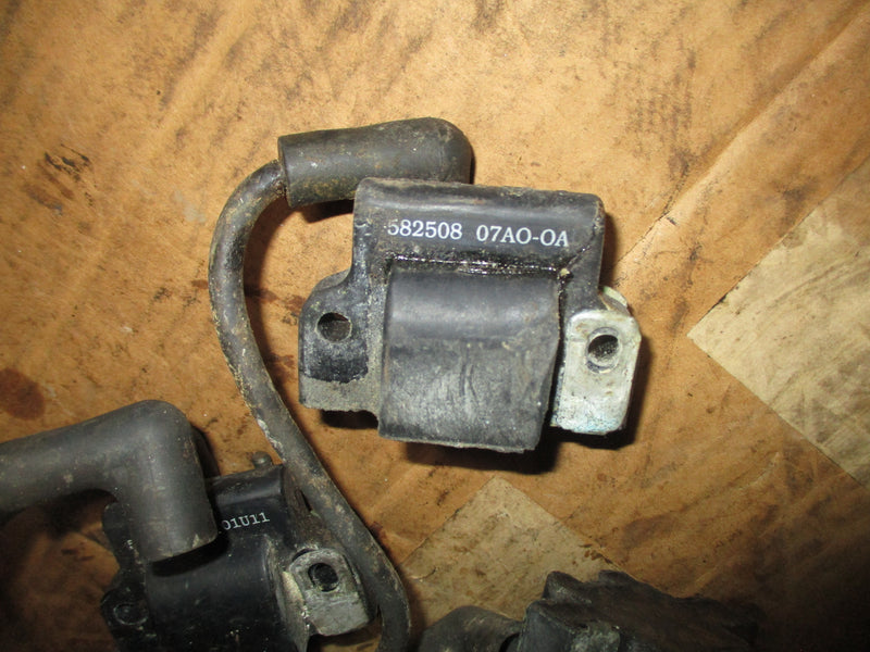 Johnson 110hp outboard ignition coil set (582508)