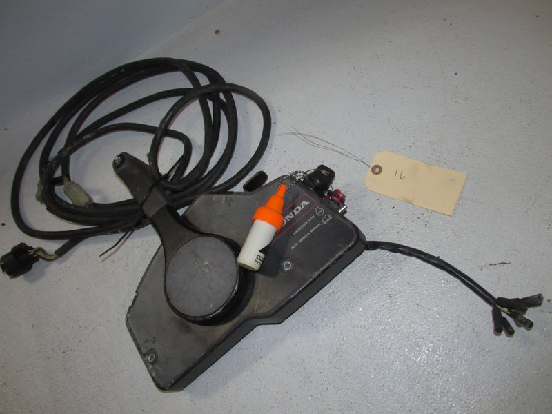 Honda Outboard Side mount control box