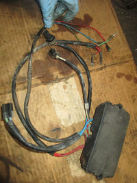 Load image into Gallery viewer, Johnson 110hp outboard junction box w/ trim relays (512776)
