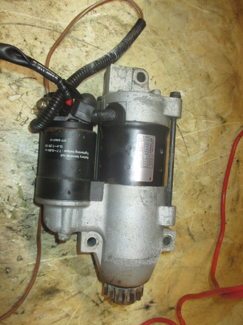 Yamaha 200hp HPDI 2 stroke outboard Starter (68F-81800-01)