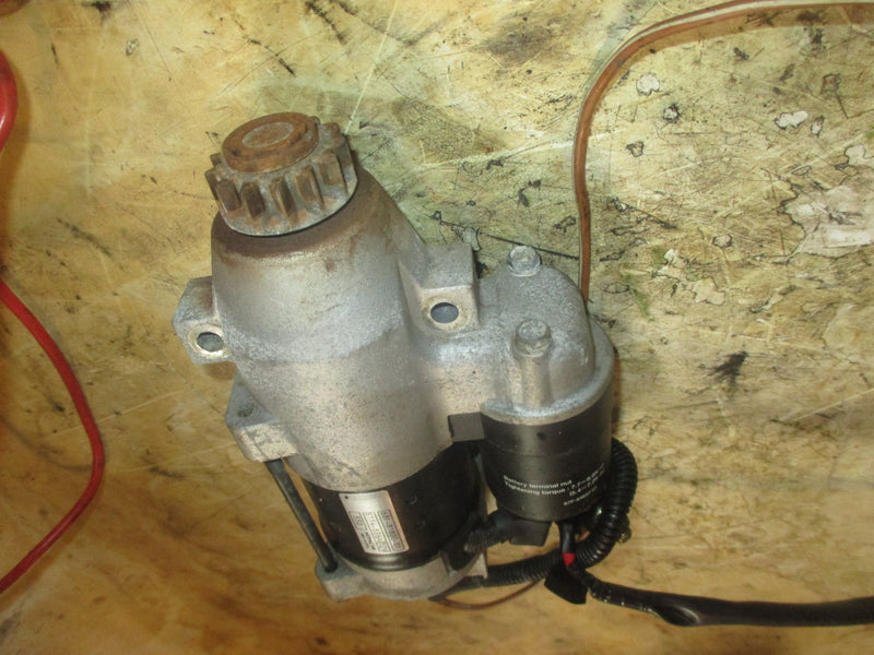 Yamaha 200hp HPDI 2 stroke outboard Starter (68F-81800-01)