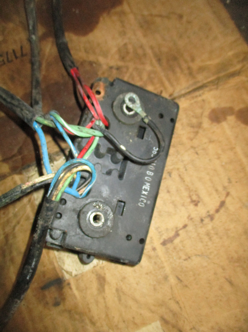 Johnson 110hp outboard junction box w/ trim relays (512776)