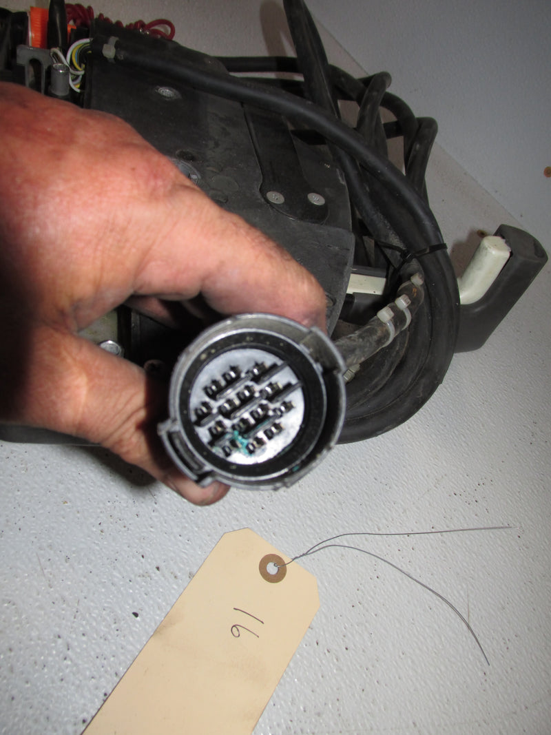 Honda Outboard Side mount control box