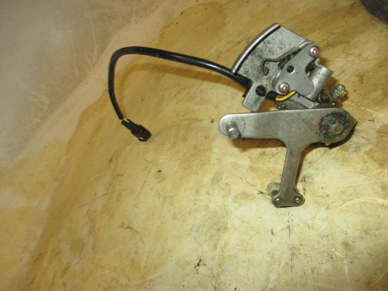 Suzuki DF115A 115hp 4 stroke outboard neutral switch and bracket (37721-92J00)