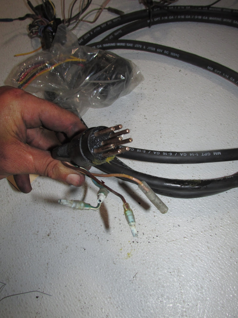 Mercury Outboard 8 pin rigging harness (84-816625A11)