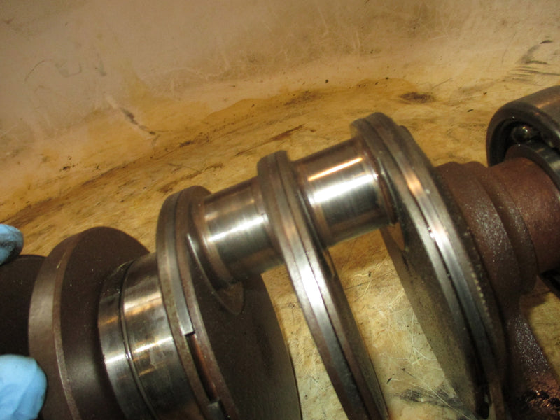 Mercury Optimax 225hp outboard crankshaft (9784T8)