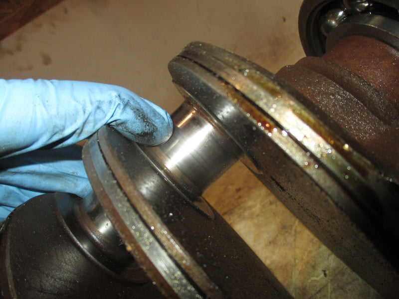 Mercury Optimax 225hp outboard crankshaft (9784T8)