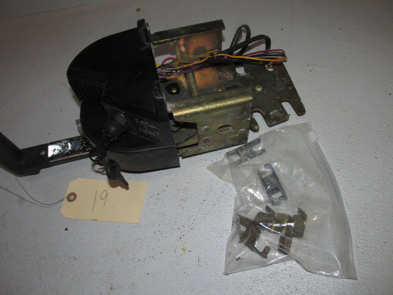 Johnson/Evinrude Outboard BRP Top mount control box