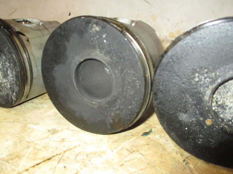 Mercury Optimax 225hp outboard starboard piston and rod set of 3