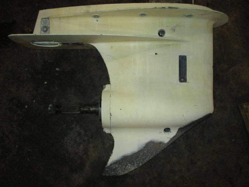 Suzuki 140hp 4 stroke outboard 25 inch lower unit