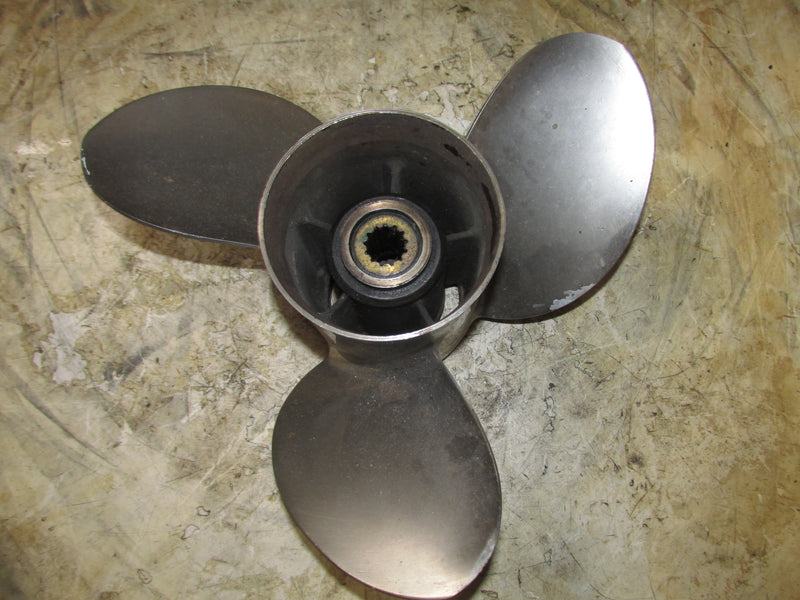 Evinrude Etec 115hp 2 Stroke Outboard Stainless Steel Propeller Powertech