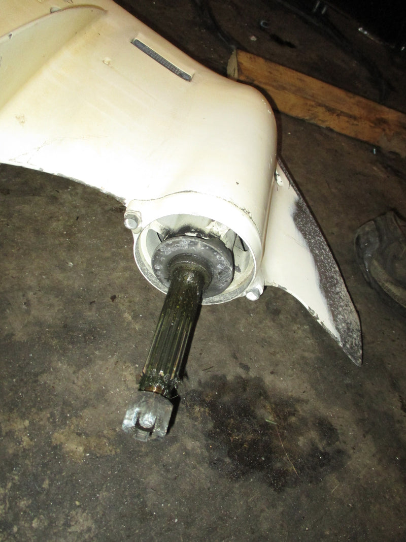 Suzuki 140hp 4 stroke outboard 25 inch lower unit