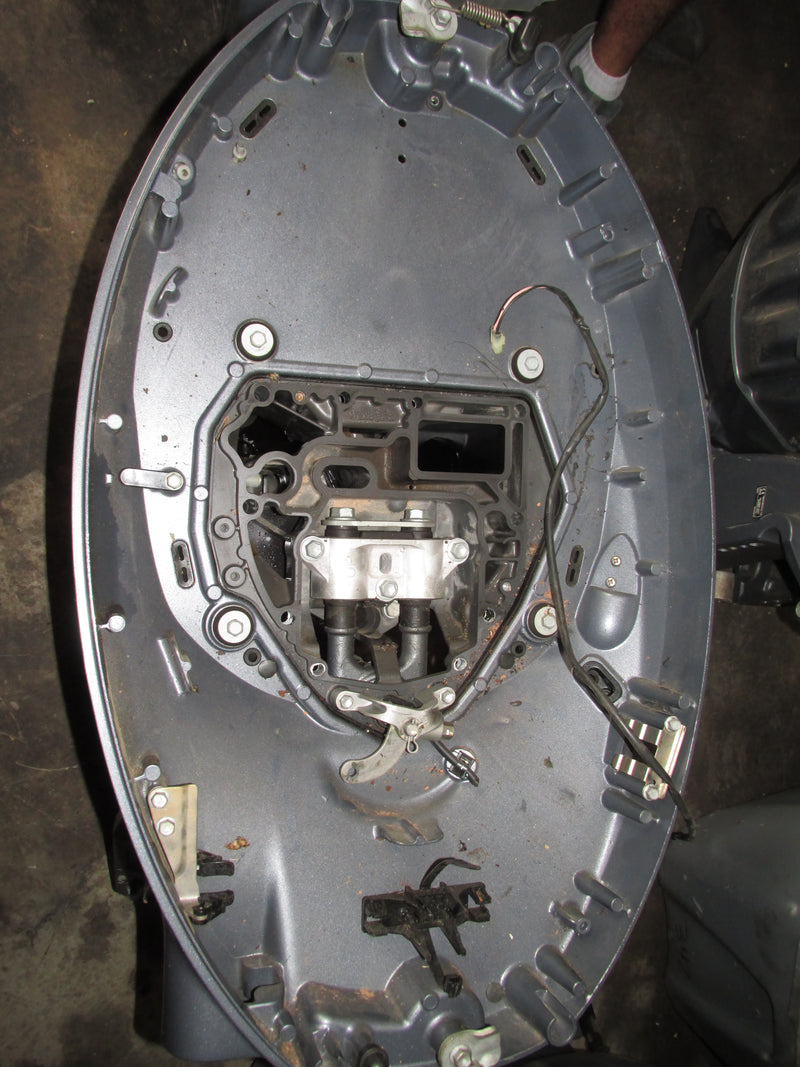 Yamaha 115hp 4 Stroke Outboard 20 inch midsection