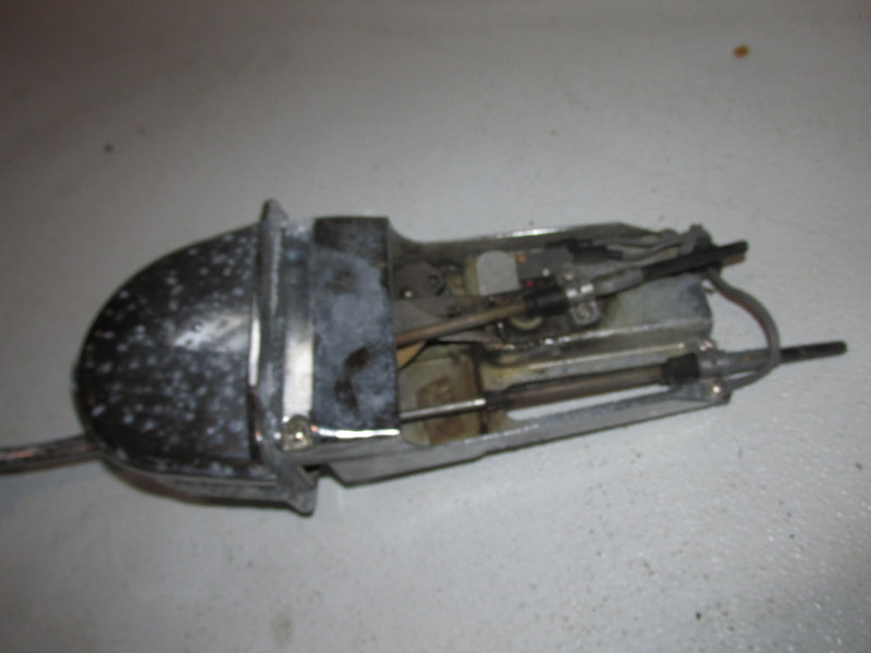 Johnson/Evinrude Outboard Morse Top mount control box