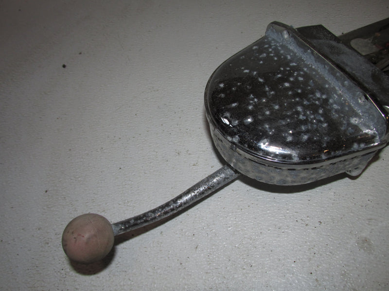 Johnson/Evinrude Outboard Morse Top mount control box