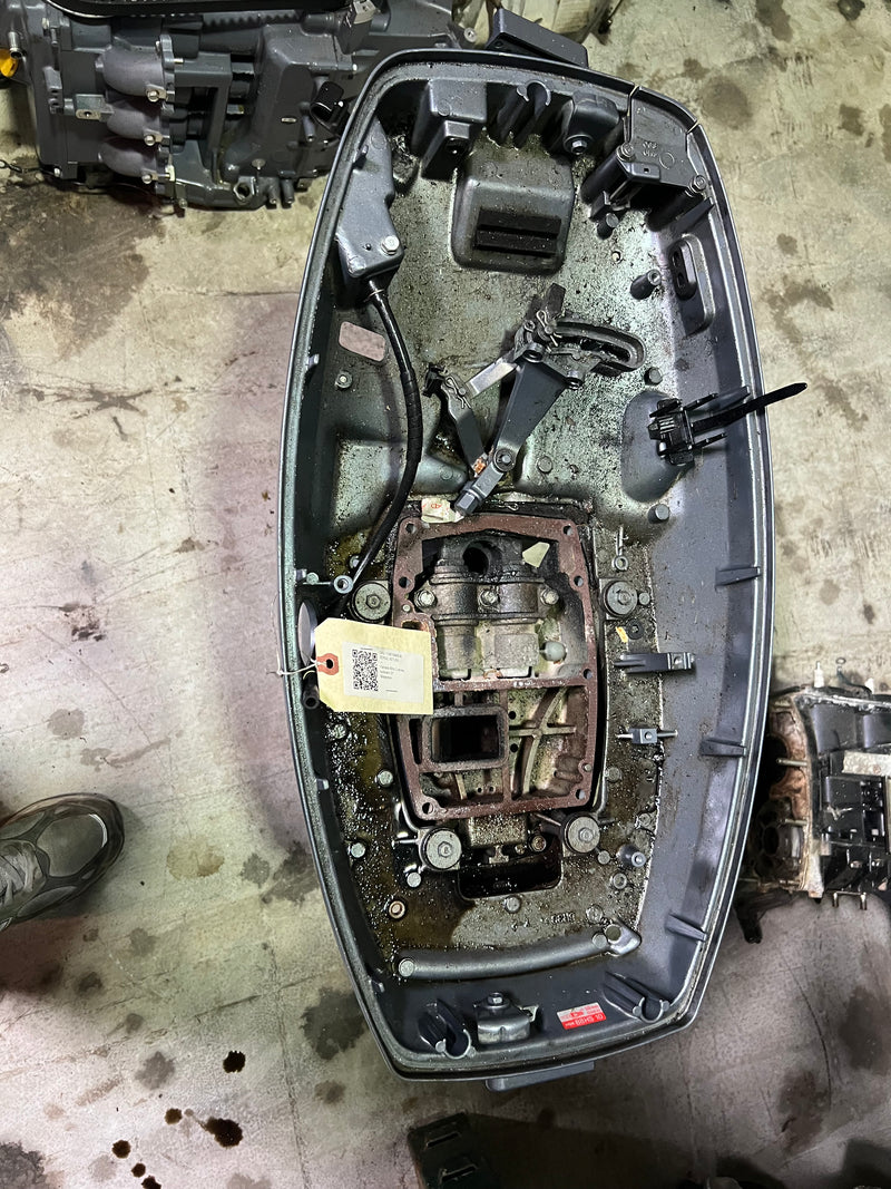 Yamaha 60hp 2 stroke outboard 20" Midsection