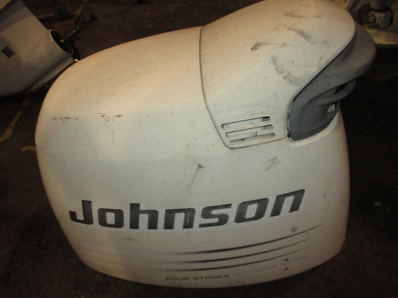 Johnson / Suzuki 140hp 4 stroke outboard top cowling