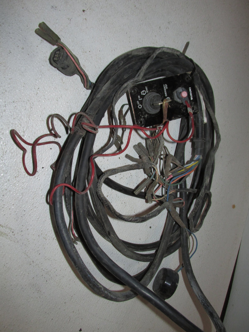 Suzuki Outboard 20FT rigging harness W/ignition switch (36620-92E00)