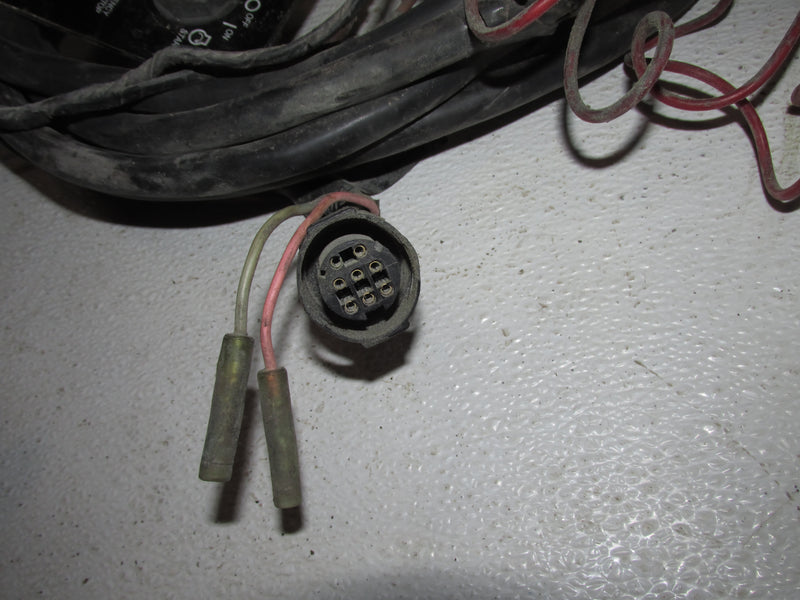 Suzuki Outboard 20FT rigging harness W/ignition switch (36620-92E00)