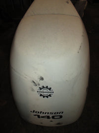 Load image into Gallery viewer, Johnson / Suzuki 140hp 4 stroke outboard top cowling

