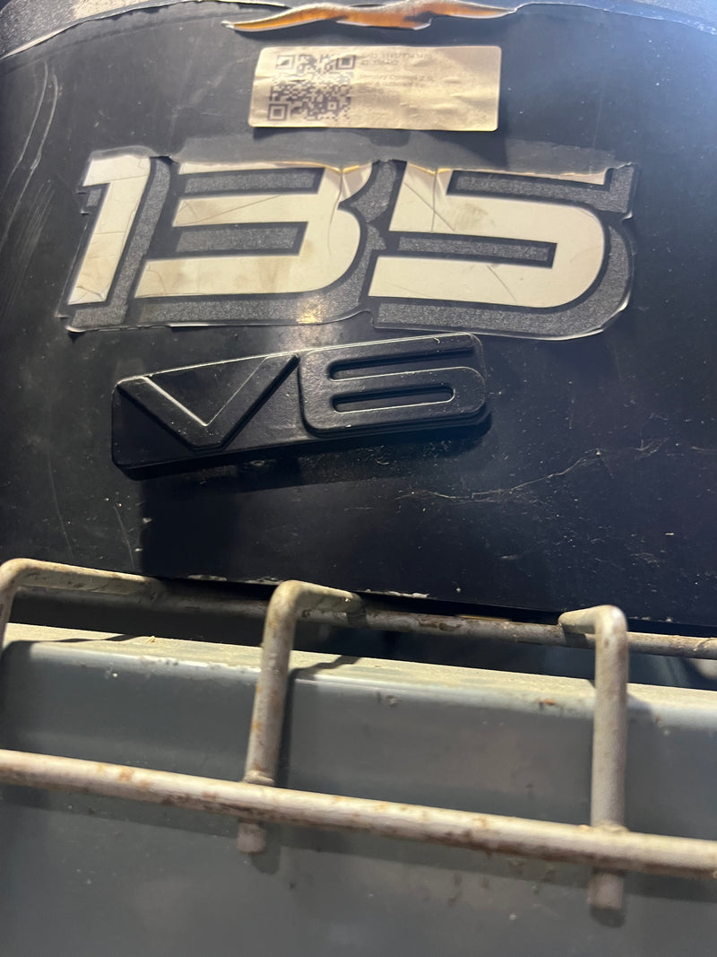 Mercury Optimax 2.5L 135hp outboard top cowling