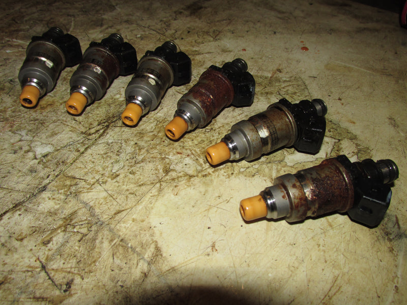 Yamaha SWS II 200hp 2 Stroke Outboard Fuel Injector Set (65L-13761-00-00)
